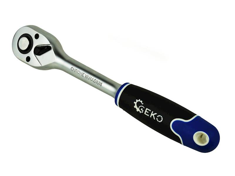 GEK G10134 Grzechotka 1/2" PROF z izolow. rączką