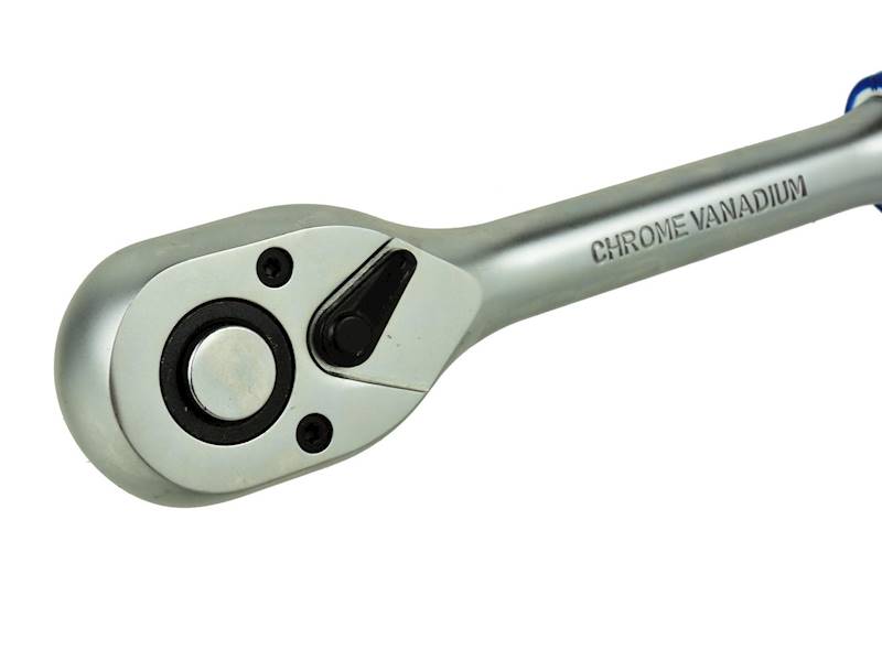 GEK G10134 Grzechotka 1/2" PROF z izolow. rączką