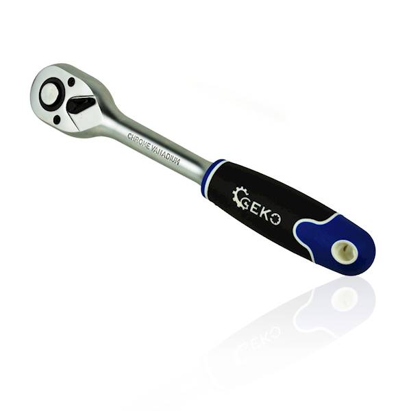 GEK G10134 Grzechotka 1/2" PROF z izolow. rączką