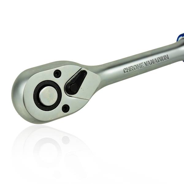 GEK G10134 Grzechotka 1/2" PROF z izolow. rączką