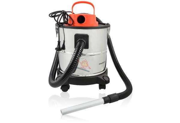 GEK H00451 Odkurzacz do popiołu 20L na kółkach