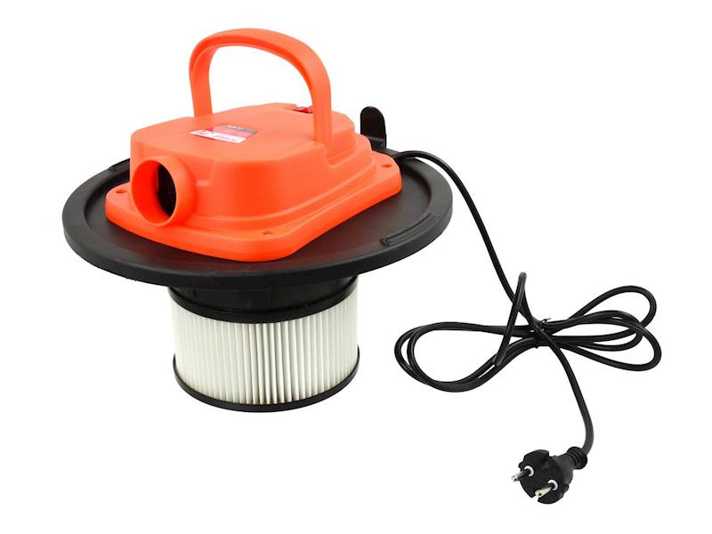 GEK H00451 Odkurzacz do popiołu 20L na kółkach