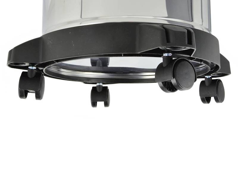 GEK H00451 Odkurzacz do popiołu 20L na kółkach