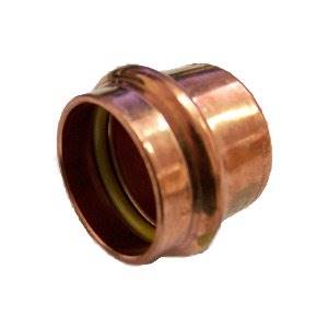 PRESS G Zaślepka 22mm kapa korek gaz/woda zacisk
