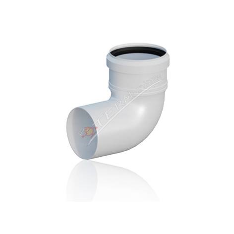 RIC 10060B PPR Kolanko 90st 60mm jednościenne