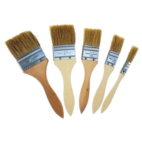 BEA 660050 Zestaw pędzli płaskich 0,5-2,5" 5szt