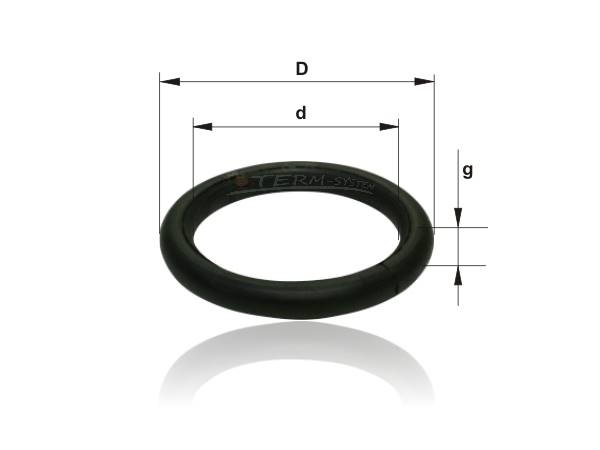 TERM R231 Uszczelka O-Ring 35,0/30,0x2,5  2szt Ś1"