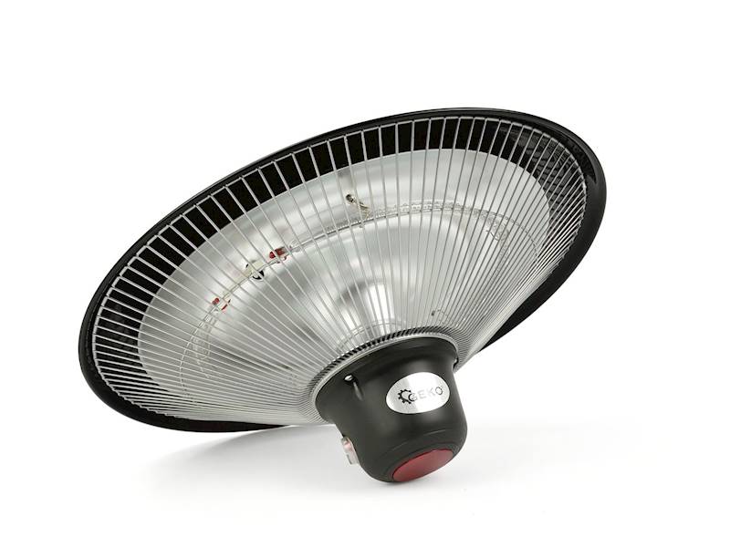 GEK G80580 Promiennik na podczerwień 1500W + pilot