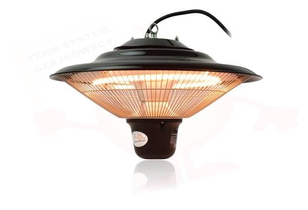 GEK G80580 Promiennik na podczerwień 1500W + pilot