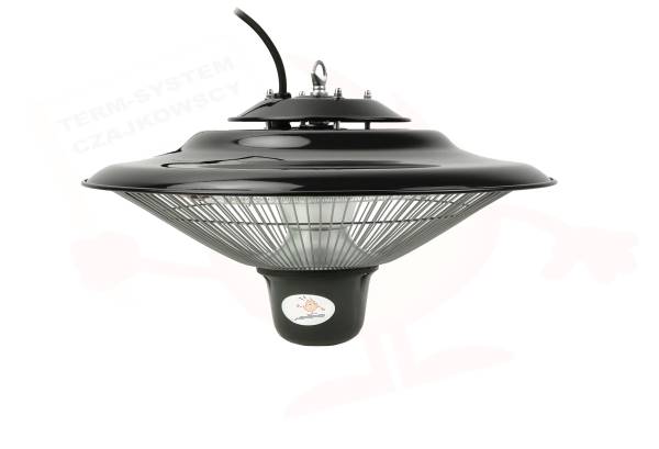 GEK G80580 Promiennik na podczerwień 1500W + pilot