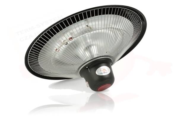 GEK G80580 Promiennik na podczerwień 1500W + pilot