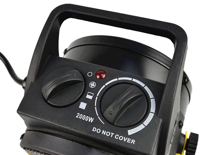 GEK G80407 Nagrzewnica elektryczna ceramiczna 2KW