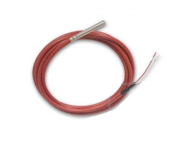 TME Czujnik temp. PT1000 silikonowy 1,5mb 2 żyłowy