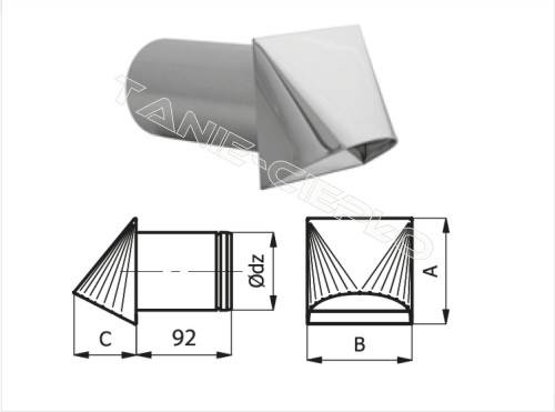 DAR CZNP160-OC Czerpnia okrągła OC