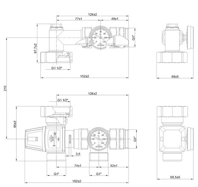 INV CR-01-025-Z Grupa pompowo mieszająca b/pompy