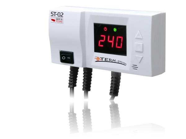 DIA ST02WiFi Sterownik pompy CO - LED WIFI