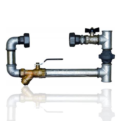 Obieg pompy POZIOM 6/4 obejście OP32POZ NISKI