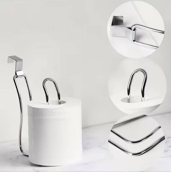 ZXC 6940 Uchwyt na papier toaletowy na kompakt