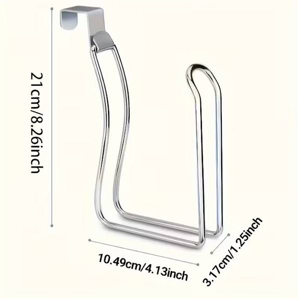 ZXC 6940 Uchwyt na papier toaletowy na kompakt