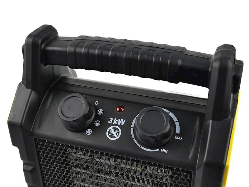 GEK G80405 Nagrzewnica elektryczna ceramiczna 2KW