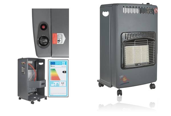 GEK G80436 Piecyk gazowy ogrzewacz 4,2kW