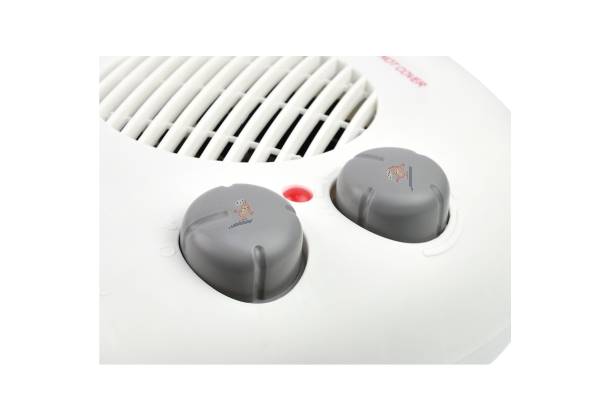 GEK G80461 Termowentylator elektryczny farelka 1000/2000W dmuchawa ogrzewacz grzejnik