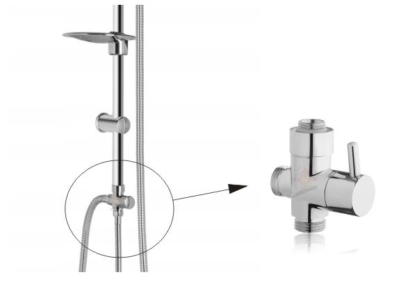 INV SC-D1-006-C Przełącznik funkcyjny do deszczownicy deszczowni natrysku prysznica