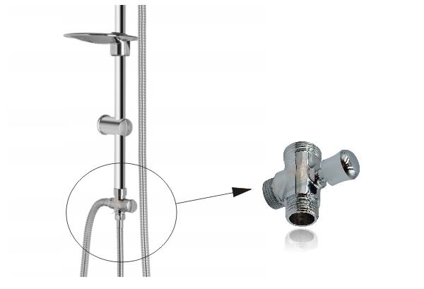 INV SC-D1-C06-C Przełącznik ciśnieniowy funkcyjny do deszczownicy deszczowni natrysku prysznica