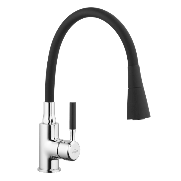 INV BZ-80-L04-L Bateria z elastyczną wyl 2F CZARNA