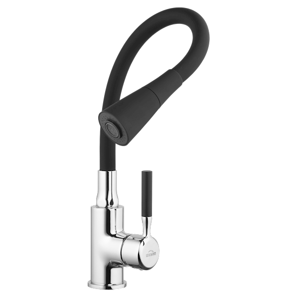 INV BZ-80-L04-L Bateria z elastyczną wyl 2F CZARNA