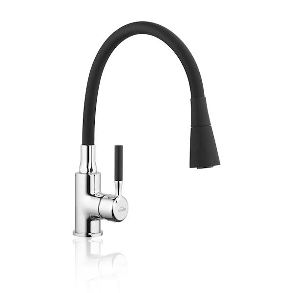 INV BZ-80-L04-L Bateria z elastyczną wyl 2F CZARNA