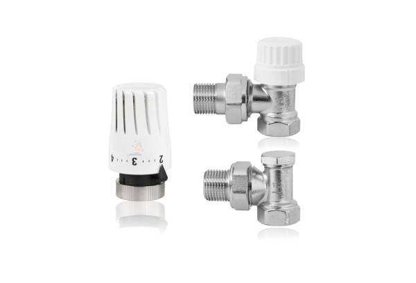 INV CD-76-K15-X Zestaw termostatyczny KĄT 1/2"