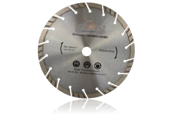 GEK G00223 Tarcza 230 diamentowa SZARA Laser