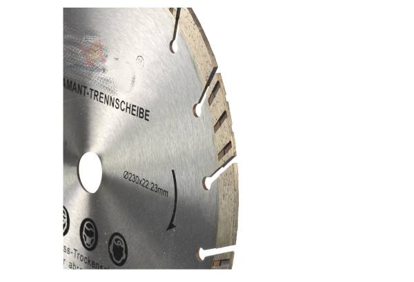 GEK G00223 Tarcza 230 diamentowa SZARA Laser