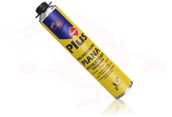 SEL Pianka SYPER PLUS pistoletowa 750 ml PL