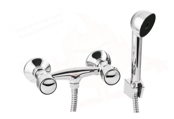 INV BN-11-F0S-L Bateria natrysk ścienna MODENA chr