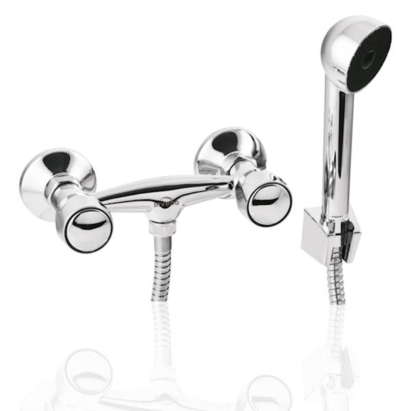 INV BN-11-F0S-L Bateria natrysk ścienna MODENA chr