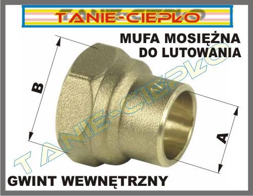 ZL.MO - mufa GW 12x3/8"  HD