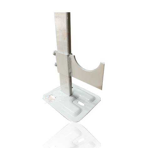 ROF Stojak wspornik do grzejnika żeberkowego aluminiowego żeliwnego 2szt H-500 Term-System