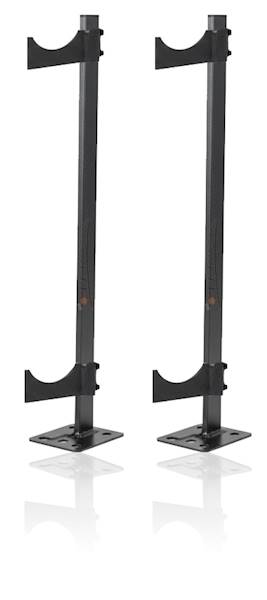 ROF Stojak wspornik do grzejnika żeberkowego aluminiowego żeliwnego 2szt H-500 Term-System