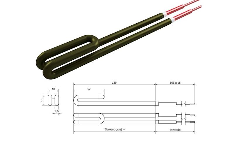 POL Zapalarka metalowa OP-KS370 Kostrzewa