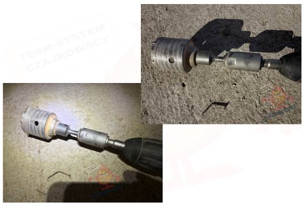 GEK G00576 Redukcja przejście SDS MAX na SDS Plus