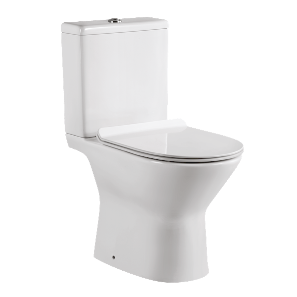 INV CE-88-001-W Kompakt WC bezkołnierzowy z deską