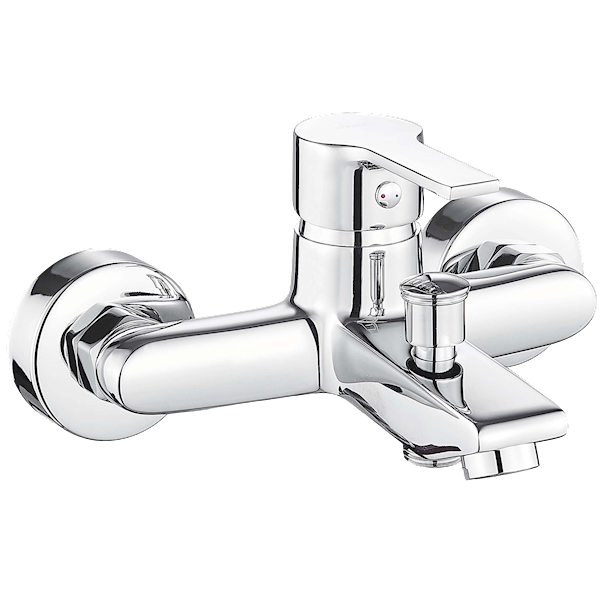 INV BW-07-001-A Bateria wannowa BRALOS Chrom