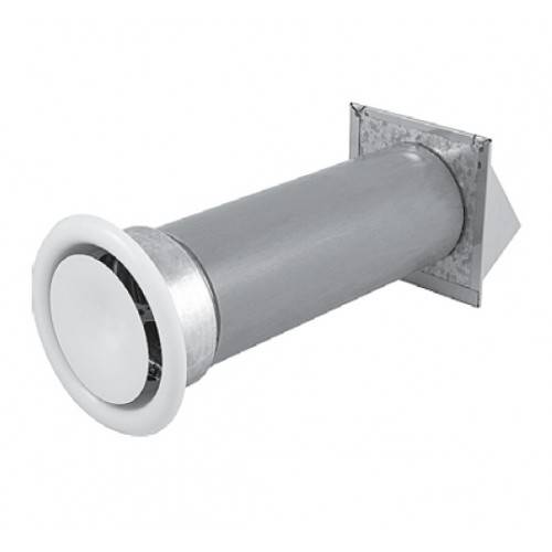 TERM Nawietrzak z anemost. + rura 160