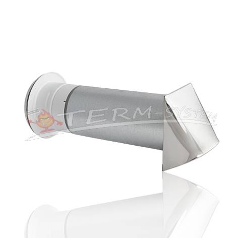 TERM Nawietrzak z anemost. + rura 160