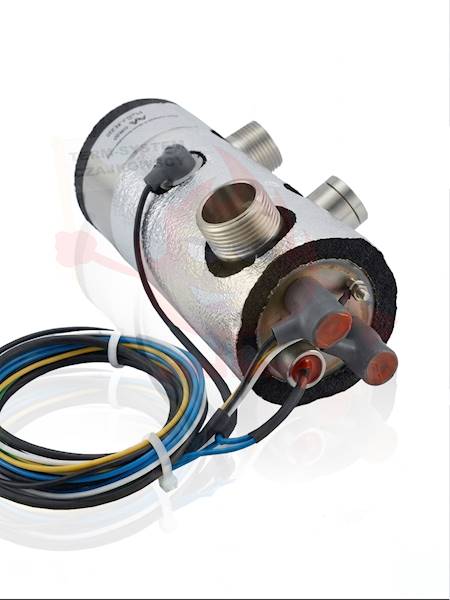 PC Przepływowa grzałka elektryczna Pompy Ciepła 3,0kW 230V TermSystem