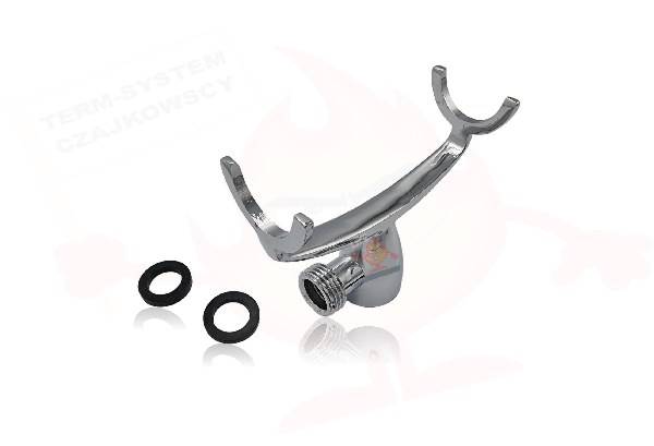 HDRL Widełki do baterii wannowej na słuchawkę