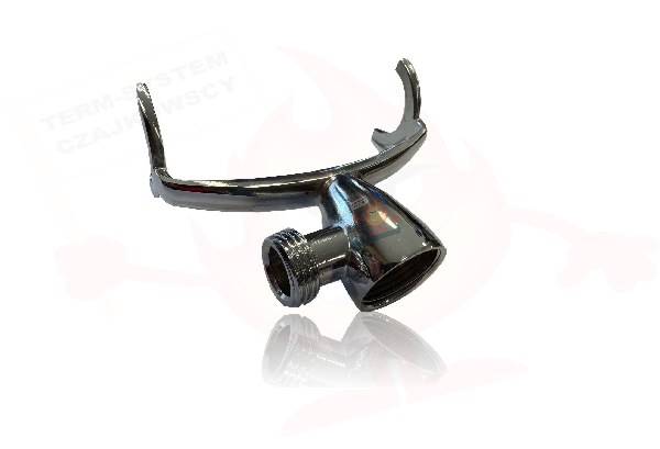 HDRL Widełki do baterii wannowej na słuchawkę