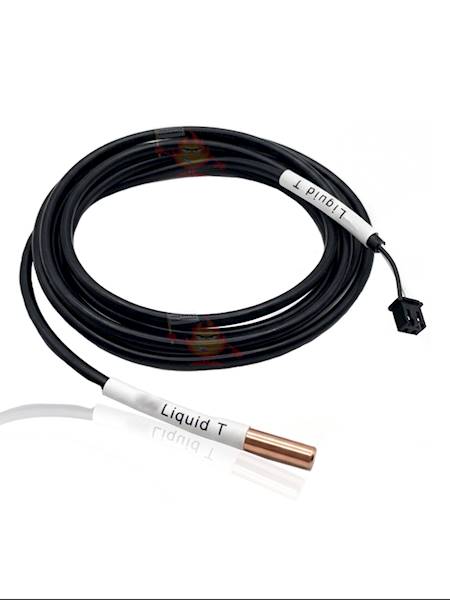 PC Czujnik pompy ciepła 3 czarny 1,8m